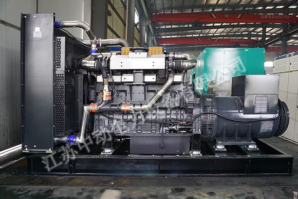 SC33W990D2上柴動力700KW柴油發電機組