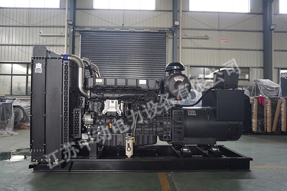 6ETAA12.8-G310上柴動力400KW柴油發電機組
