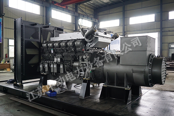 上海菱重1100KW柴油發電機組S12R-PTA2-C